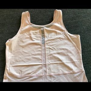 Lululemon light pink racing tank - size L